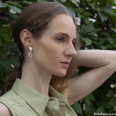 Серьги Fiore Luna,